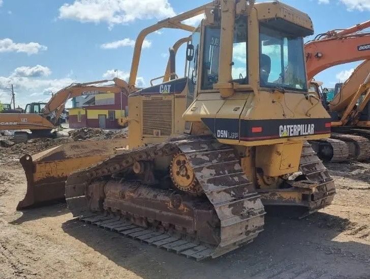Продам бульдозер Caterpillar D 5 N LGP , 2007 г