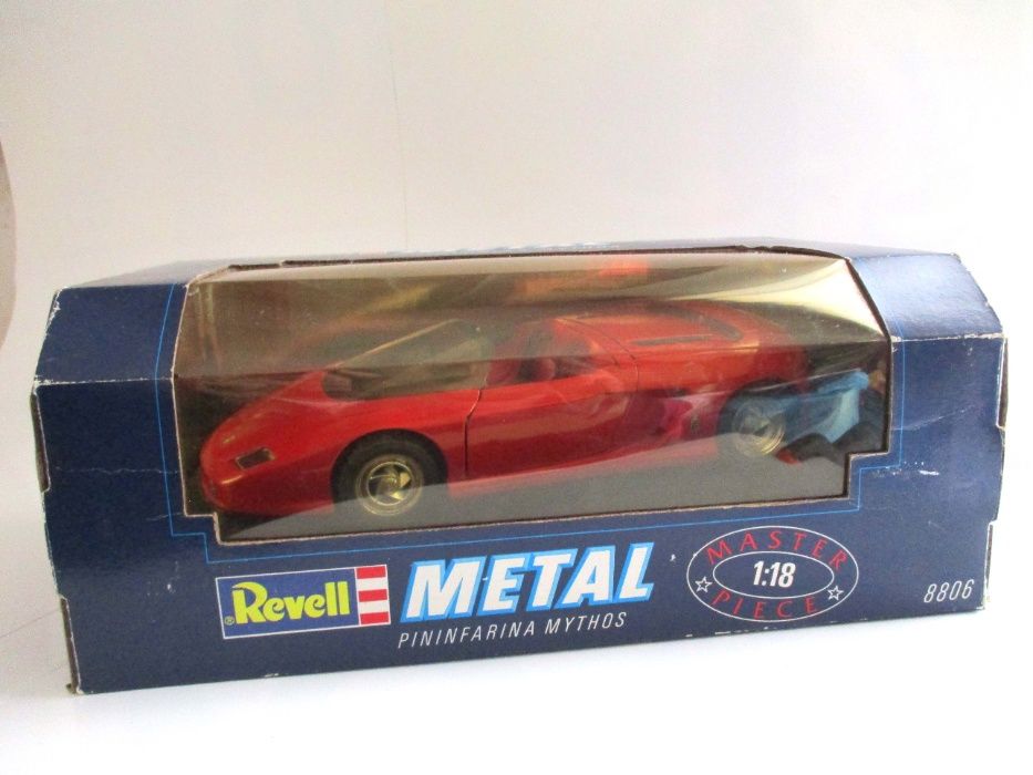 Carro Miniatura de Coleção 1.18