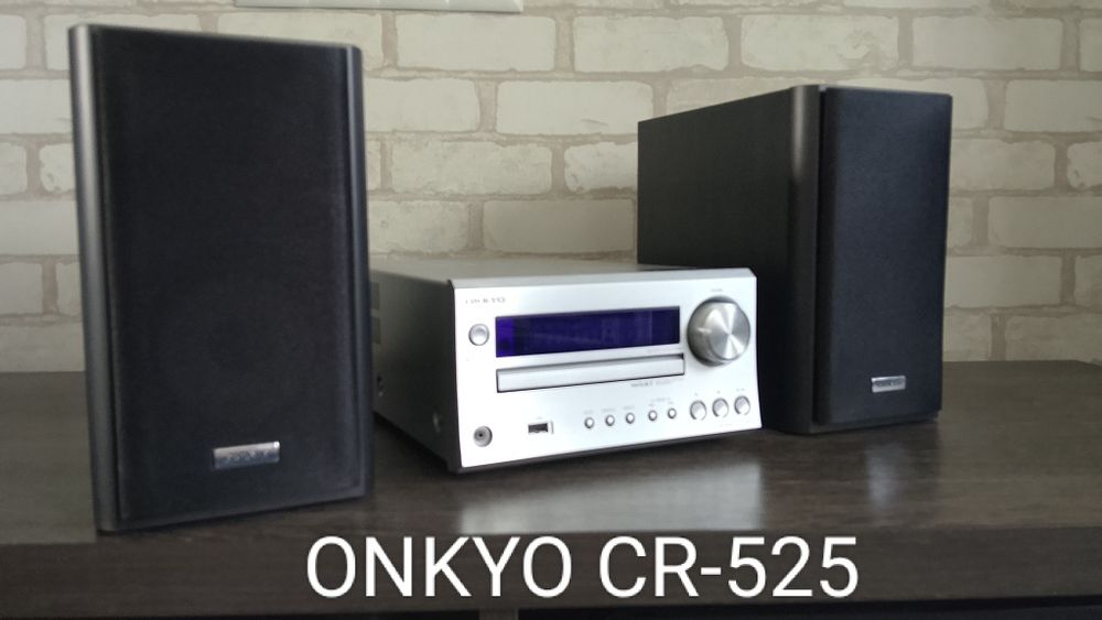 ONKYO CR-525 CD recever 2008