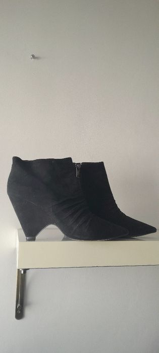 Botki czarne Zara roz 40