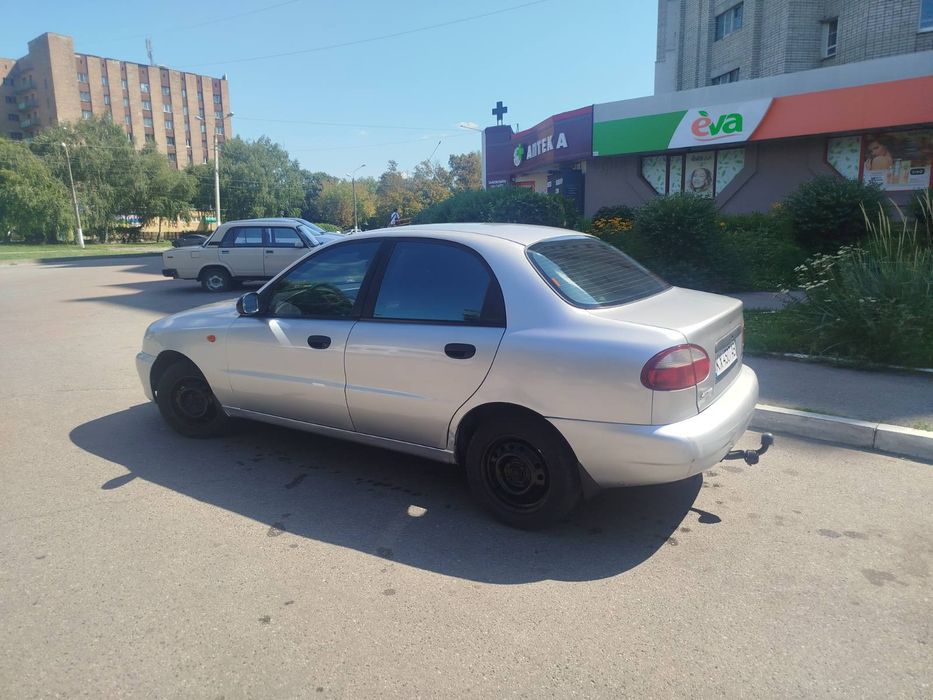 Дэу Ланос в нормальном состоянии