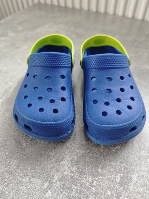 Klapki ala crocsy Sinsay