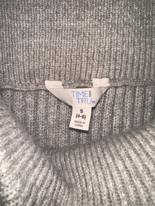 Спідниця в'язана світло-сіра 42-44 довга 85см