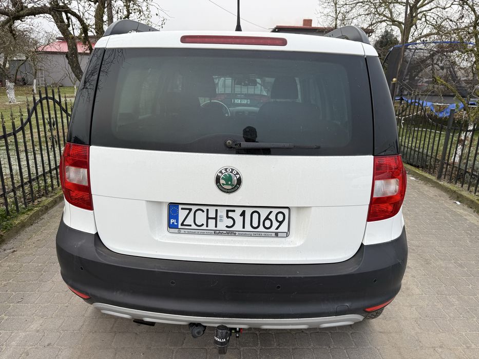 Skoda Yeti 2011 1.2 tsi nowy rozrzad automat nawigacja ladna