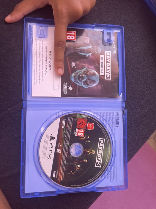 Payday 3 day one edition ps5