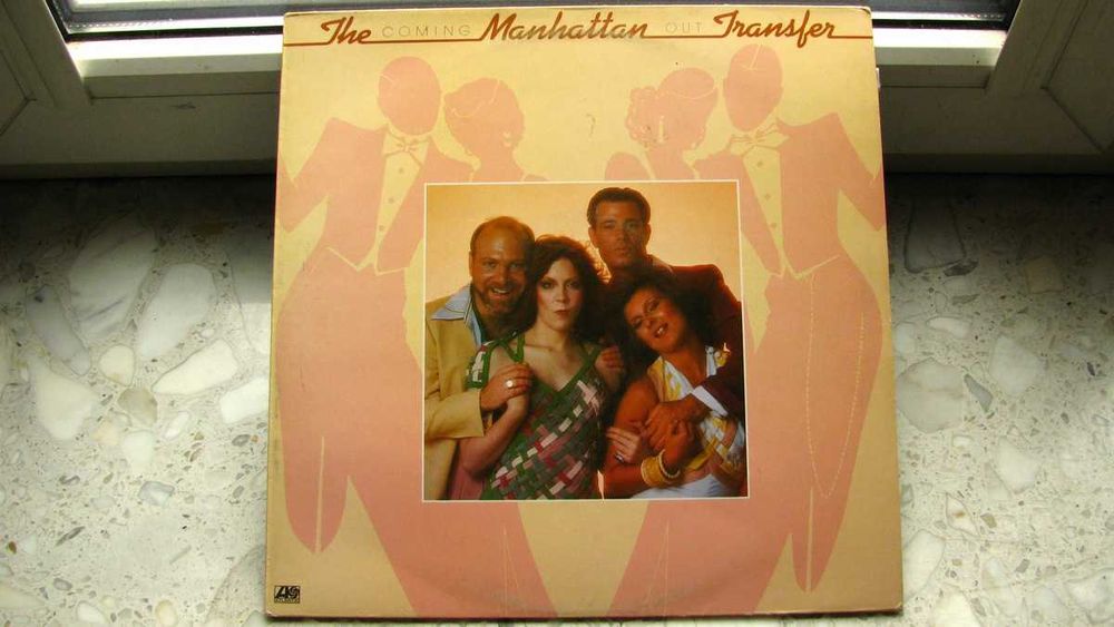 Płyta winylowa - The Manhattan Transfer - Coming Out - winyl stan EX