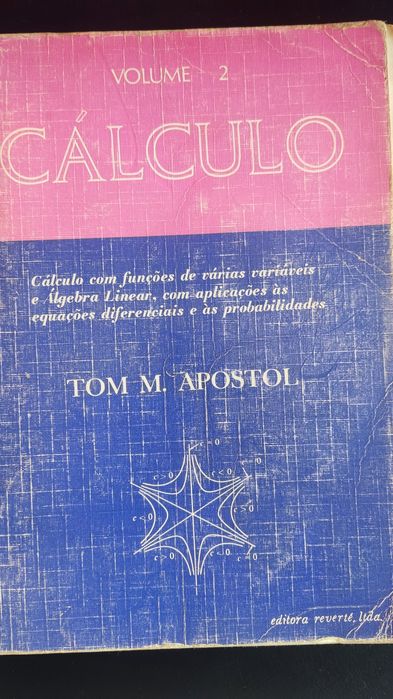 Cálculo (Vol.2. Portugués)
de T. M. Apostol