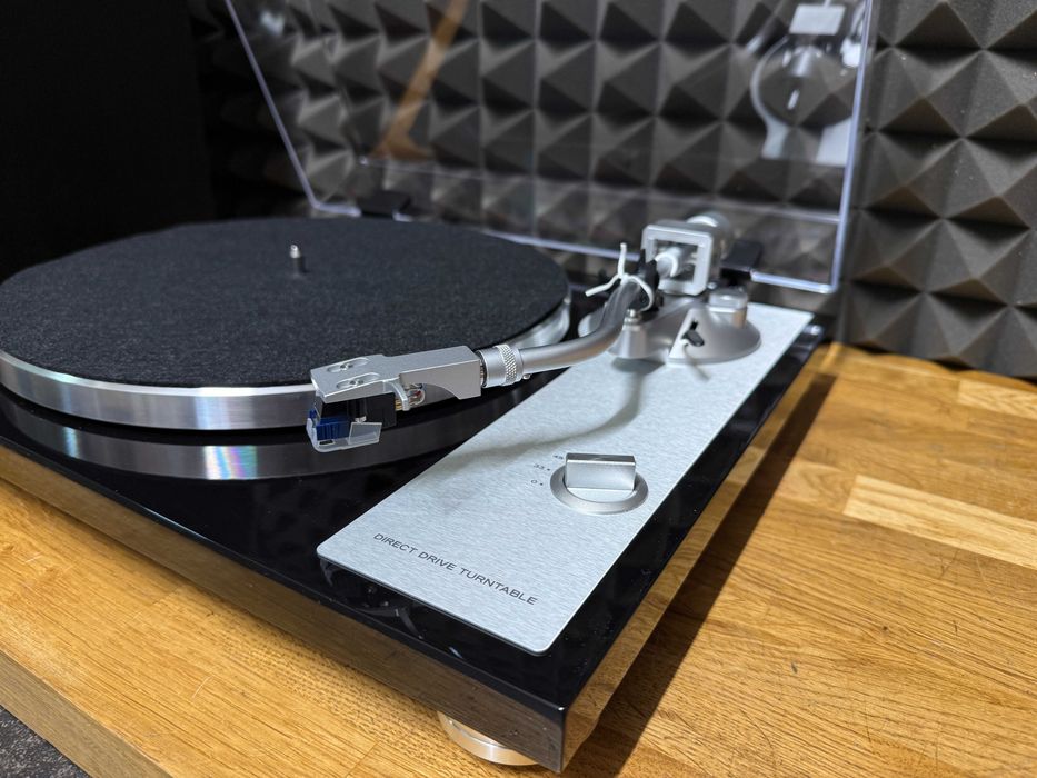 Gramofon TEAC TN-4B (czarny połysk) + SUMIKO Oyster MM