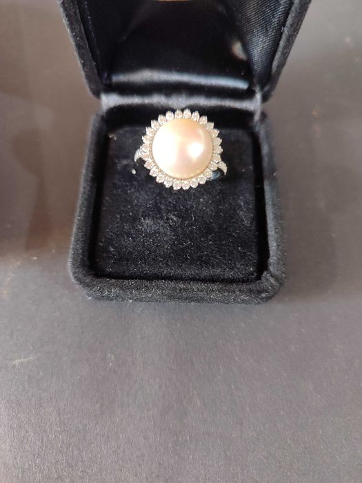 Anel em ouro branco - Eugénio Campos