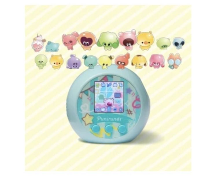 Інтерактивна іграшка punirunes мої тактильні улюбленці тамагочі bitzee