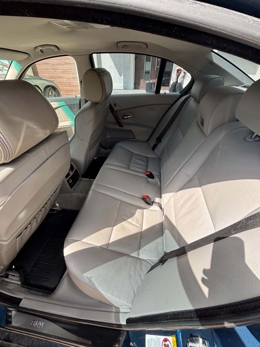 Bmw e60 523i,  177 KM, 2006 rok, stylizacja na M5