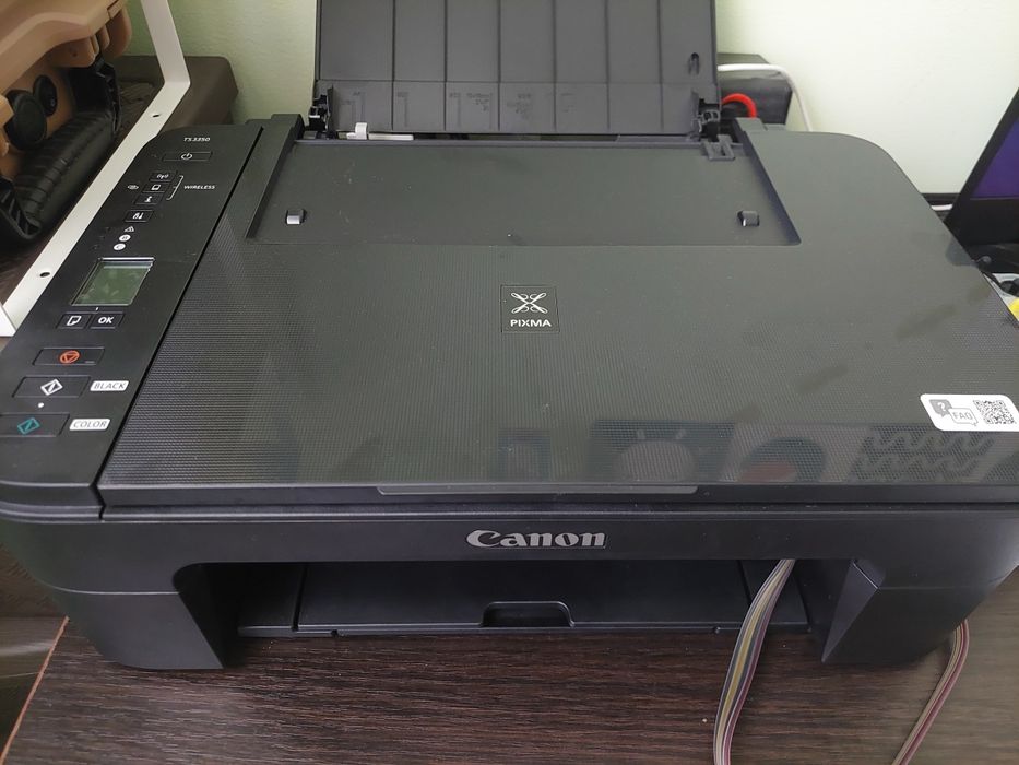 БФП / МФУ Canon ts 3350 принтер сканер ксерокс + СНПЧ