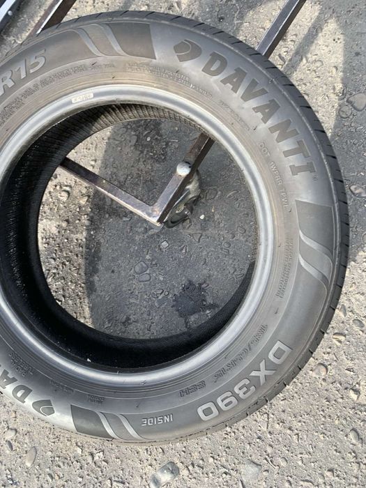 Шини 185/65 R15 Davanti літо 2021 рік 6,8 мм