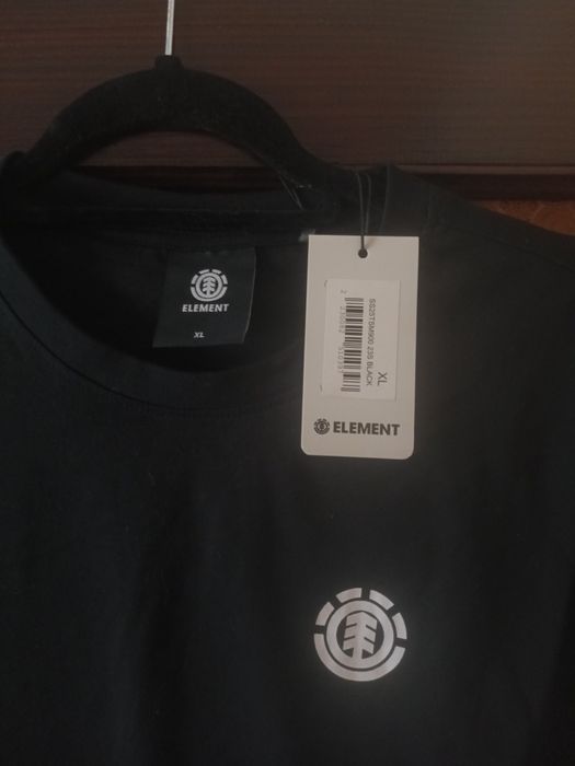 Koszulka Element XL czarna nowa
