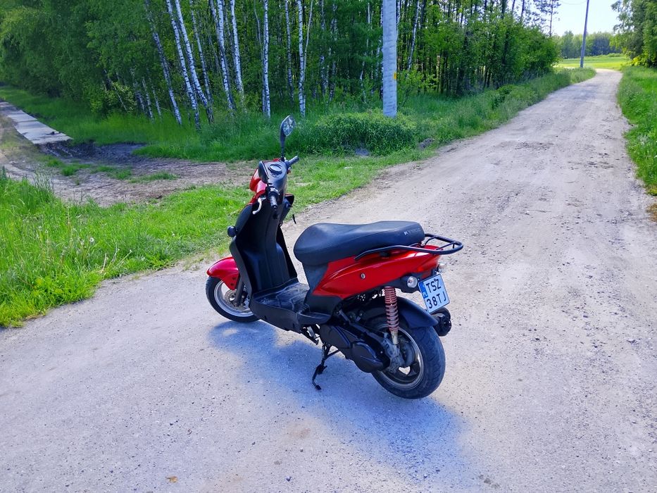 Kymco agality 125