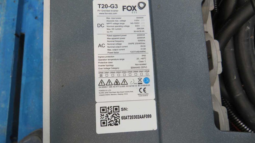 Instalacja fotowoltaiczna 105 szt. 49,875 kWp