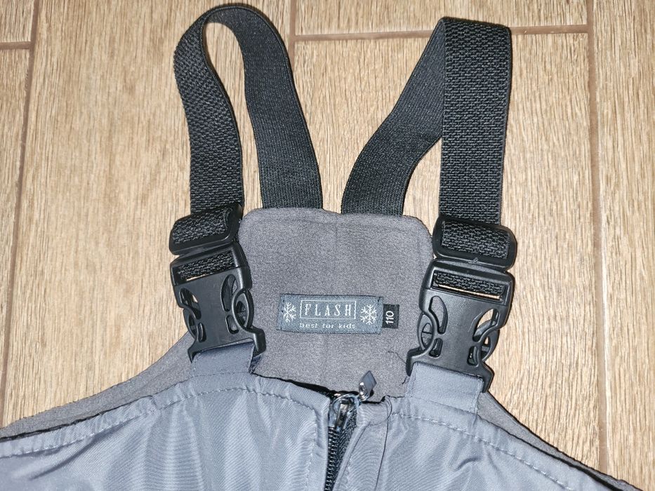 Зимовий дитячий комбінезон на зріст 110 см