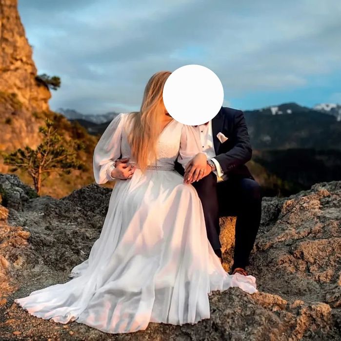 Suknia ślubna w stylu Boho