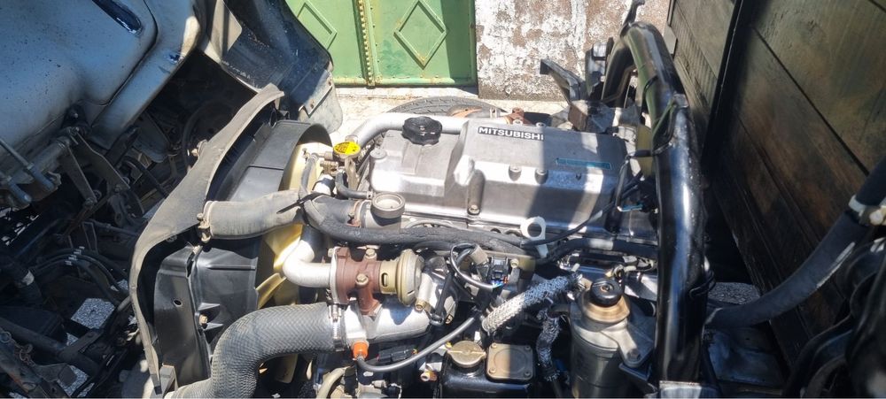 Mitsubishi Canter 3.0 DID POUCOS KMS