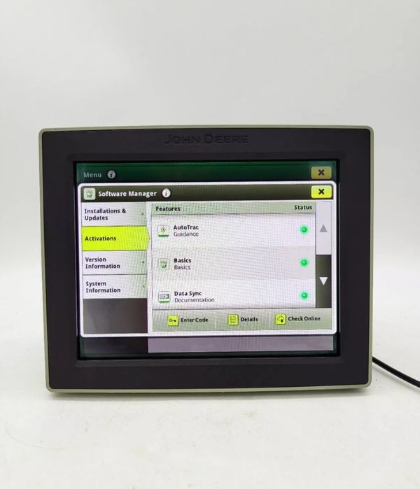 Display 4240 john deere монітор (екран)