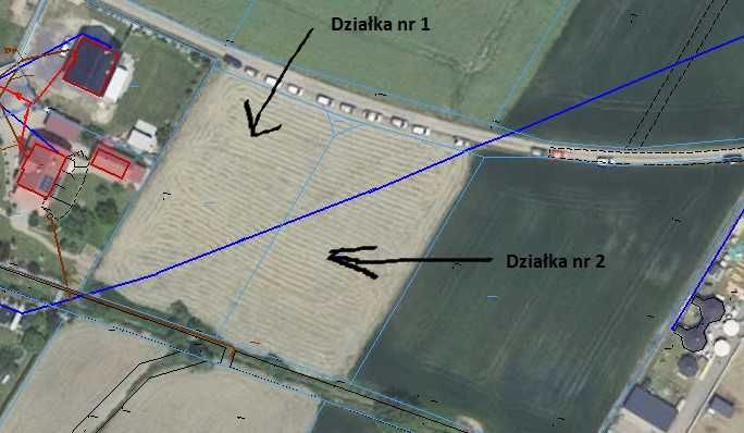 Działka budowlana w Męcince –2124 m². - Widok 5