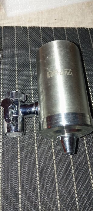 Filtro de água em inox novo + 3 filtros