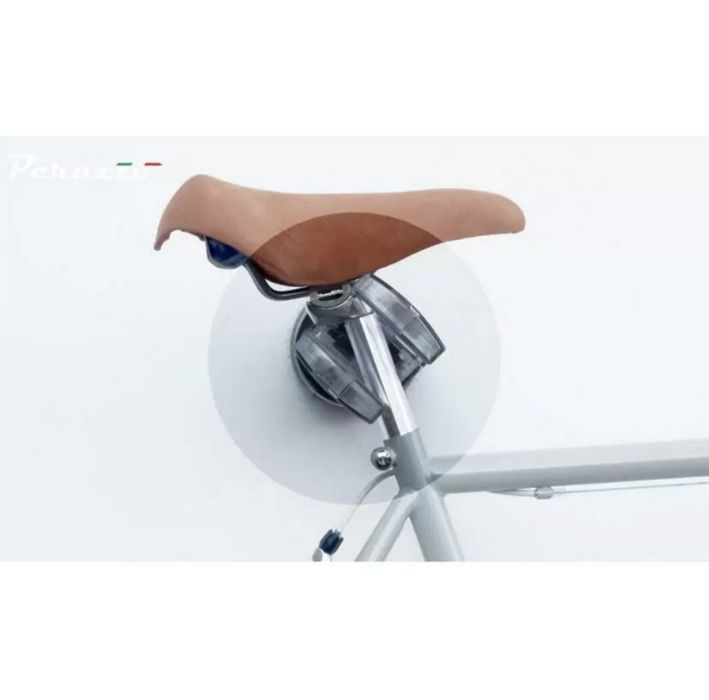 Suporte de parede para bicicletas 'COOL BIKE RACK', cor branca