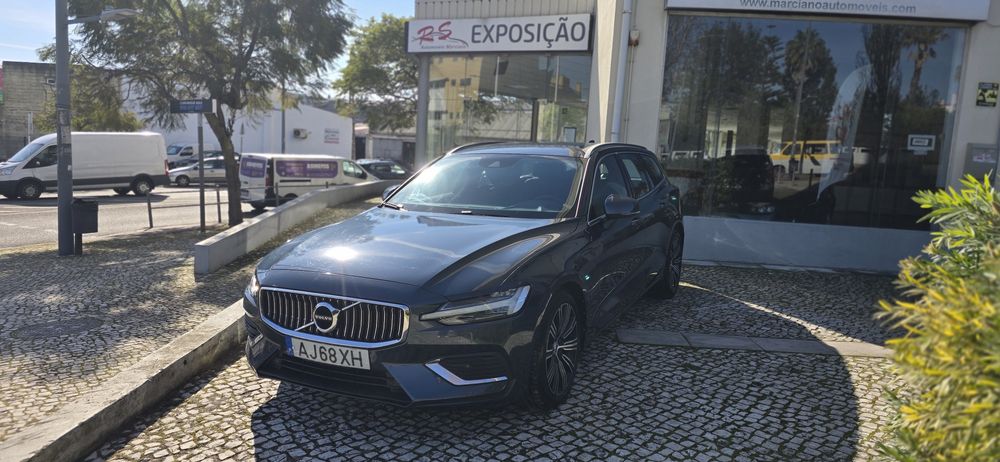 VOLVO V60 T6 RECHARGE PLug-in