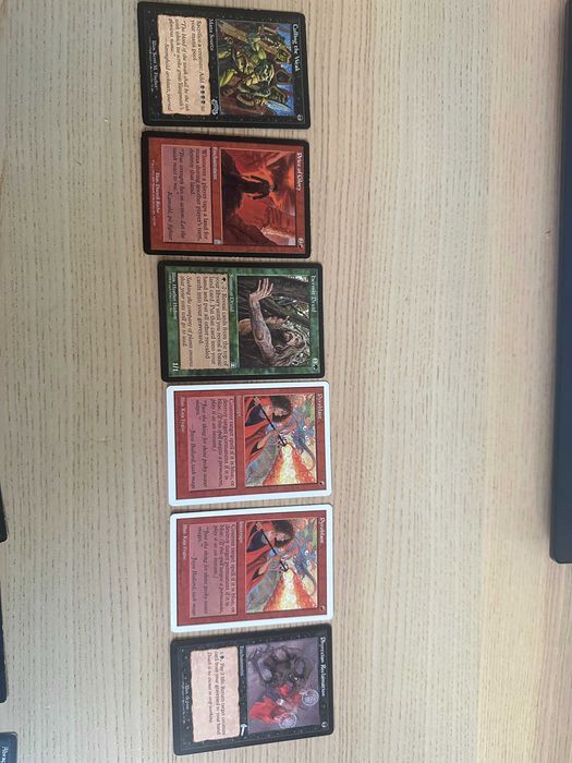 Cartas Magic: The Gathering