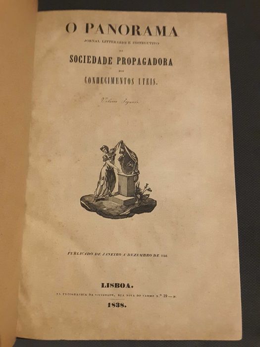 O Panorama Jornal Litterario e Instructivo (1838)