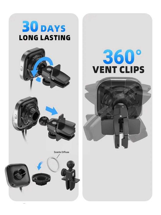 Бездротовий адаптер Ottocast CarPlay Clip with Visual Smart Screen