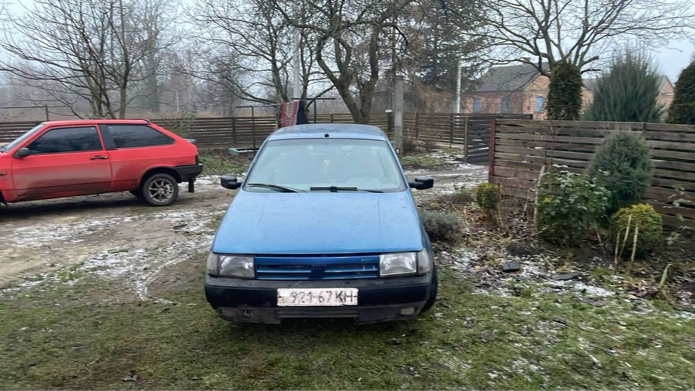 Фіат тіпо на повному ходу