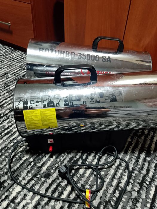 Газовая пушка промышленная.