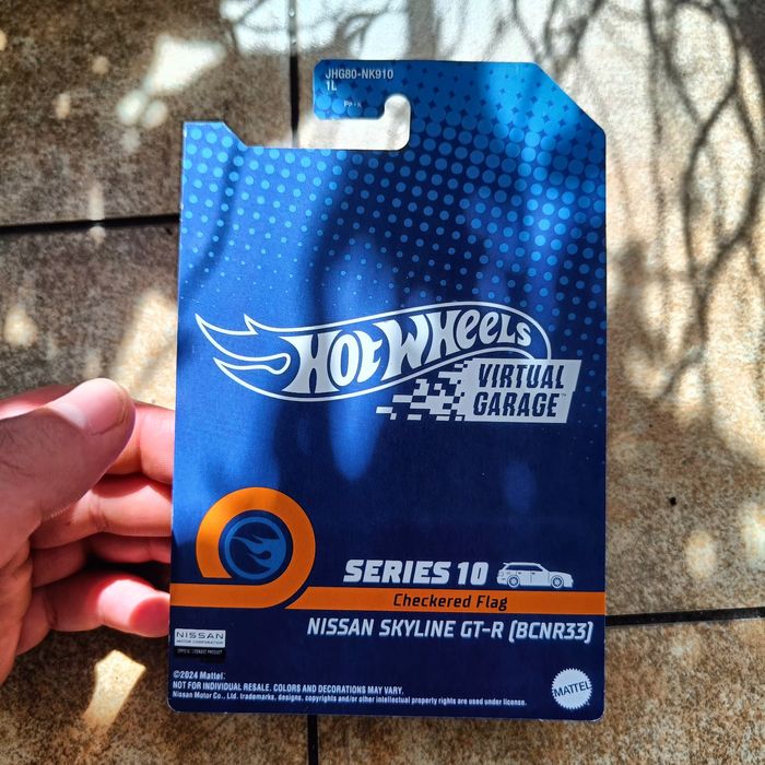 ホットウィール NFT Nissan R33 Hot Wheels NFT Nissan Skyline R33 Opening Review | TikTok