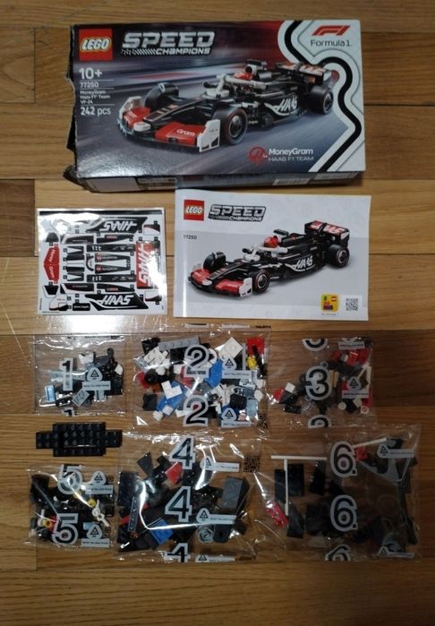 LEGO Speed Champions F1 - Novo