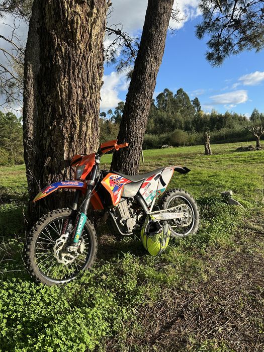 Ktm 530 exc-R de 2009 poucas horas