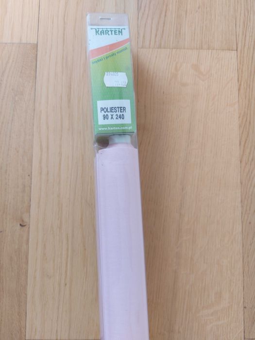 Roleta poliestrowa 90cmx240cm - łatwy montaż, różne kolory