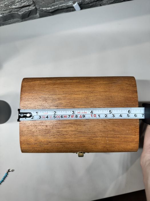 Скринька для прикрас вінтажна, дерево