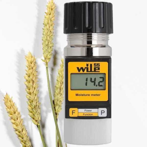 Miernik Tester wilgotności zboża WILE 55 / Wilgotnościomierz ziarna
