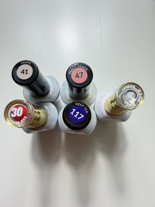 Zestaw Lakiery hybrydowe