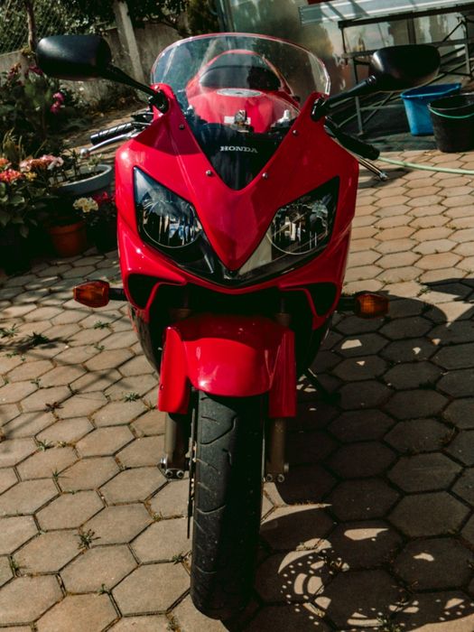 CBR600FS 2001 - 21900KM