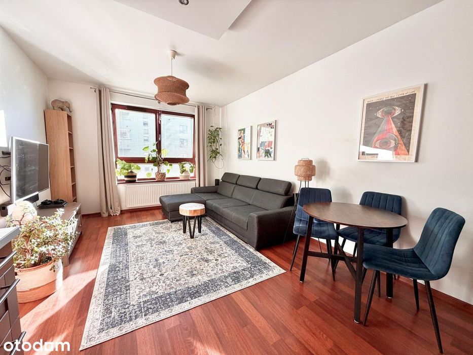 Komfortowe 3-pokojowe mieszkanie przy parku Kępa Potocka | Żoliborz