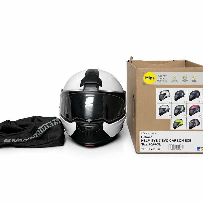 Capacete BMW System 7 Carbon EVO - 60/61 XL
