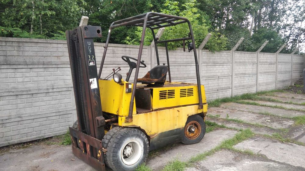 Wózek widłowy Balkancar DV Bułgar