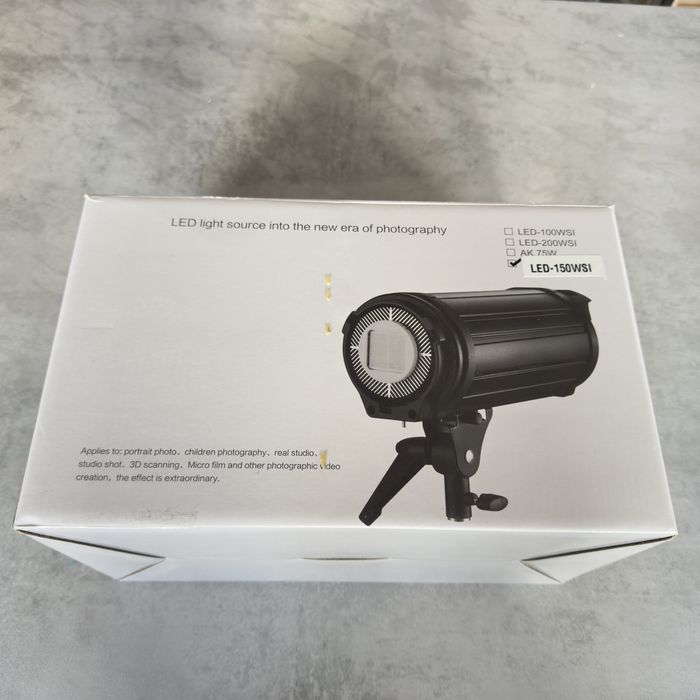 Lampy do video LED 2x150W  i 1x100W Jinbei