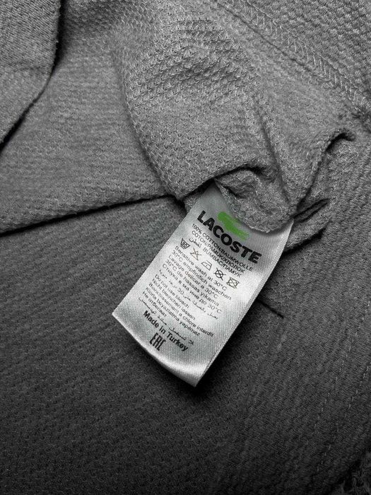 Чоловіче поло LACOSTE - 100% Cotton - Розмір S/М