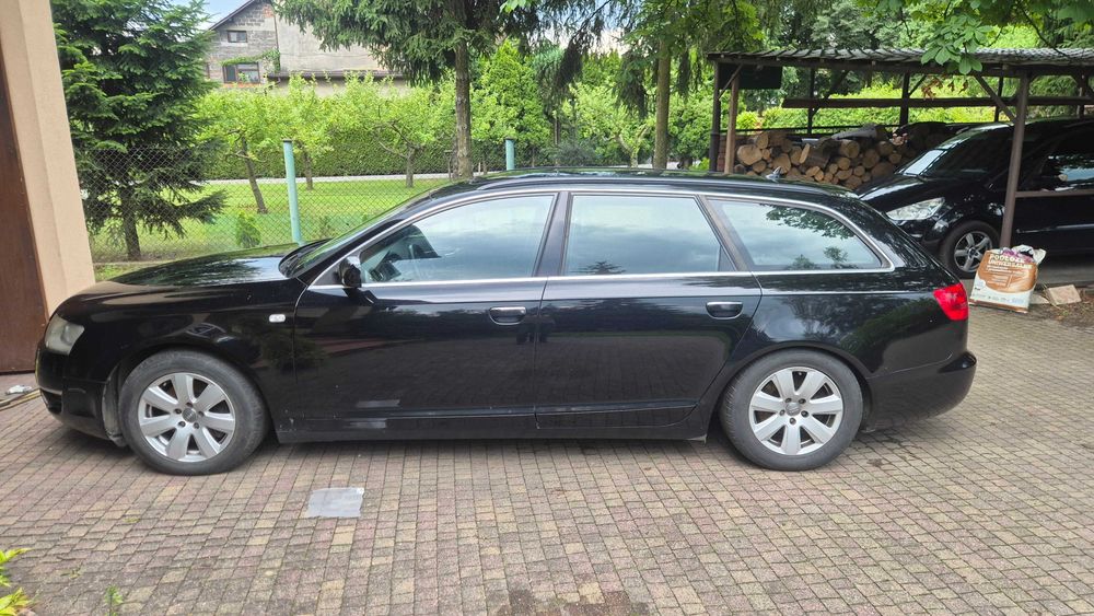 sprzedam Audi A6C6 avant 3,0TDI quattro