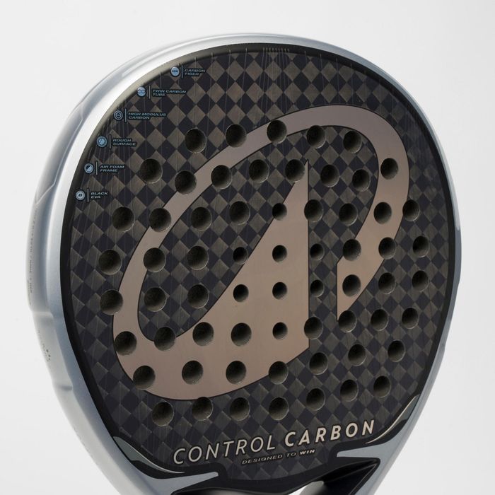 Raquete de Padel Control Carbon