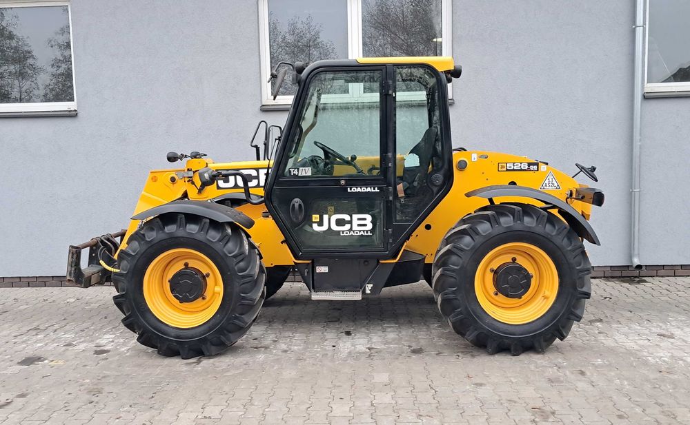 JCB 526-56 AGRI PLUS 2018r 3846h Najbogatsza WERSJA Klima Powerschift