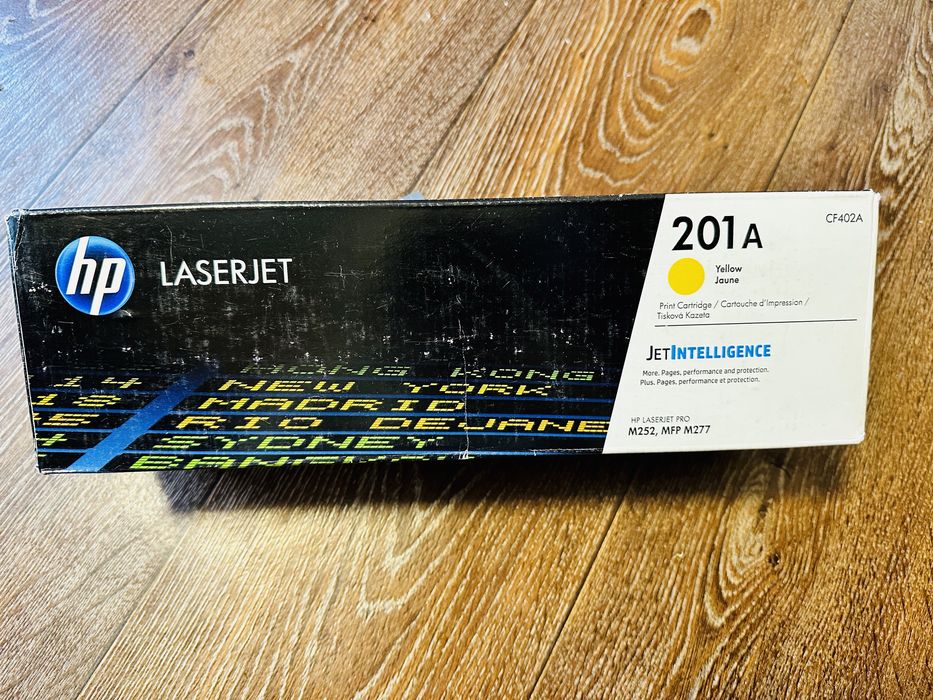 Картридж HP CF402A (НР201 А) новий
